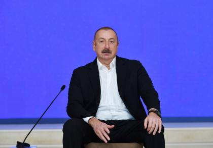 Le président Ilham Aliyev : Chouha a été une ville étrangère pour les Arméniens