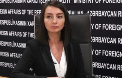 Лейла Абдуллаева: Риторика МИД Армении о «подготовке народов к миру» есть не что иное, как лицемерие
