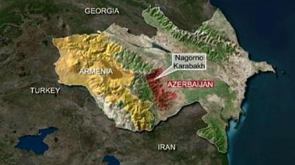 The Armenia-Azerbaijan conflict