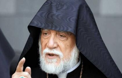 Армянский католикос призвал присоединить Карабах к Армении