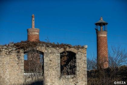 Erməni vandalizmi – Şuşa şəhəri işğaldan azad ediləndən sonra
