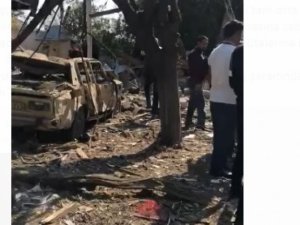Düşmən Bərdədə kafeni və məktəbi vurdu, daha 7 yaralı