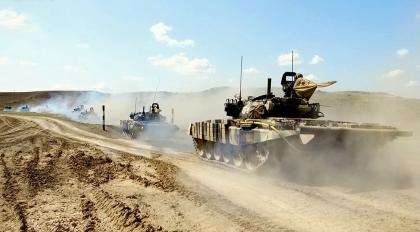 Operational exercises started at the Azerbaijan Army level