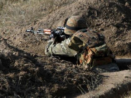 Military units of the armed forces of Armenia violated ceasefire 22 times throughout the day in various direction of the front, using large-caliber machine guns.