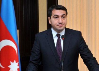 Помощник президента И.Алиева: «Армения хочет захватить новые территории Азербайджана»