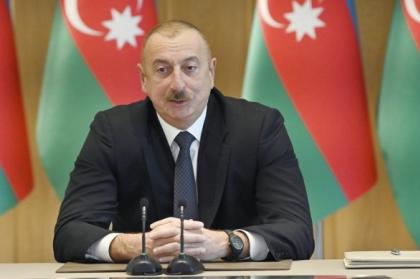 Ильхам Алиев: «Армяне Нагорного Карабаха получат достойную и мирную жизнь!»
