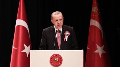 Turkish president highly praises work carried out in Azerbaijan's Karabakh