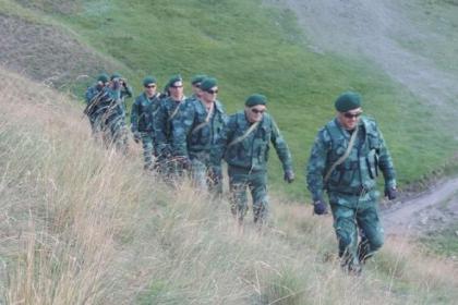 Азербайджан увеличил численность пограничников на границе с Грузией 