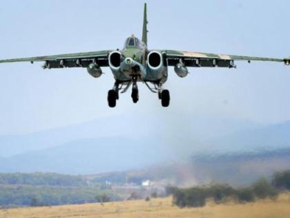 Уничтожен еще один армянский штурмовик Су-25