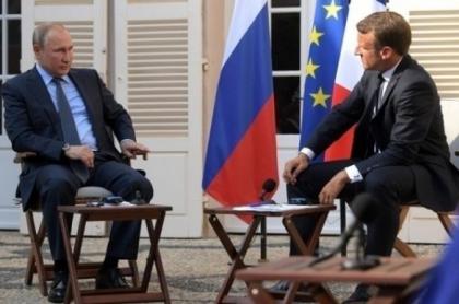 Путин и Макрон обсудили Карабах