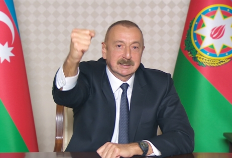 Le président Ilham Aliyev : L'armée azerbaïdjanaise a libéré 3 villages de la région de Fuzouli et 5 villages de la région de Djabraïl