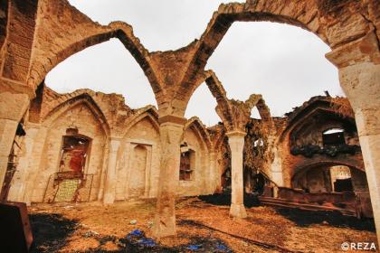 Ermeni Vandalizm’i. İşgalden kurtarılan Ağdam kenti