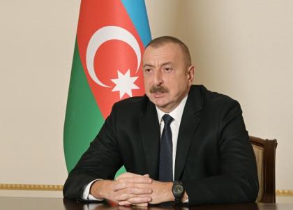 Le président Ilham Aliyev a félicité le peuple azerbaïdjanais pour la libération d’Aghdam 