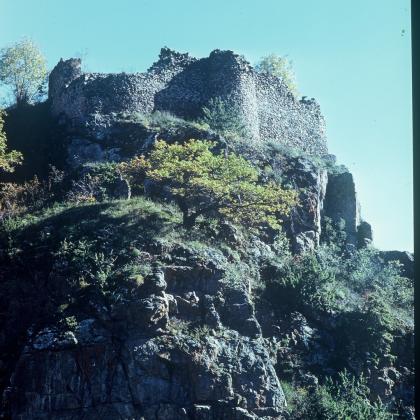 Diridağ Kalesi’ndeki Kız Kulesi. XII-XIII. Yüzyıllar. Halefli köyü, Cebrail