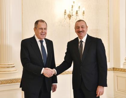 President Ilham Aliyev: A promising new situation has emerged in the region