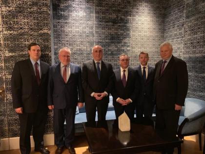 Azerbaijani, Armenian FMs meet in Vienna