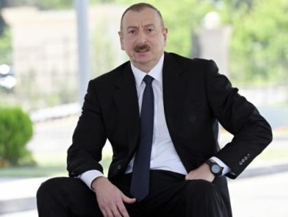 Ильхам Алиев анонсирует хорошие новости о Физулинском районе
