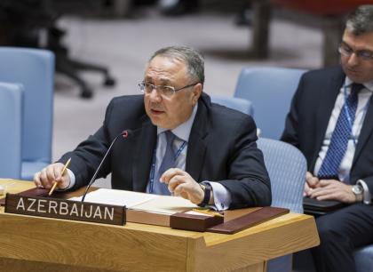 Azerbaijan permanent representative to UN sends letter to Secretary-General Antonio Guterres