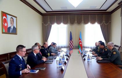 Commander of U.S. Transportation Command hails Azerbaijani peacekeepers` contribution to Afghan mission