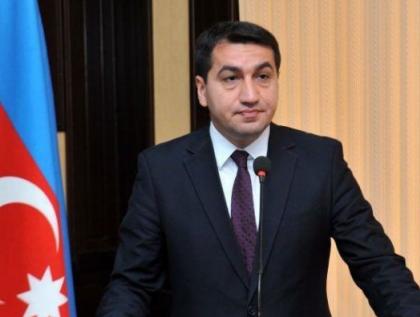 Хикмет Гаджиев: Заложенные Арменией мины – серьезная угроза безопасности