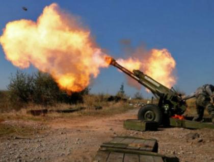 Des frappes ont été assénées sur les unités d'artillerie arméniennes en direction d'Aghdéré