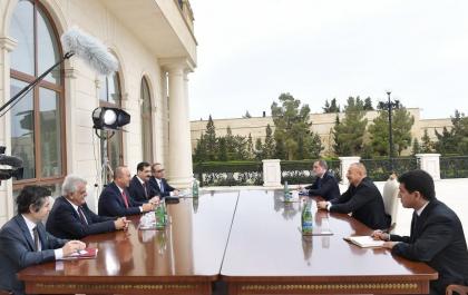 We are also building a small model of the Turkish army, Azerbaijani president says