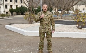 Le président Ilham Aliyev : L'Etat azerbaïdjanais doit toujours avoir une armée forte
