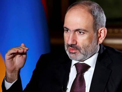 Пашинян: Армения отходит к своим международно признанным границам