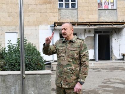 Ильхам Алиев: «У Нагорного Карабаха не будет никакого статуса»