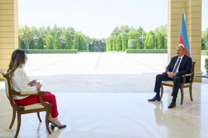 President Ilham Aliyev: The number one goal was the liberation of Karabakh and East Zangazur
